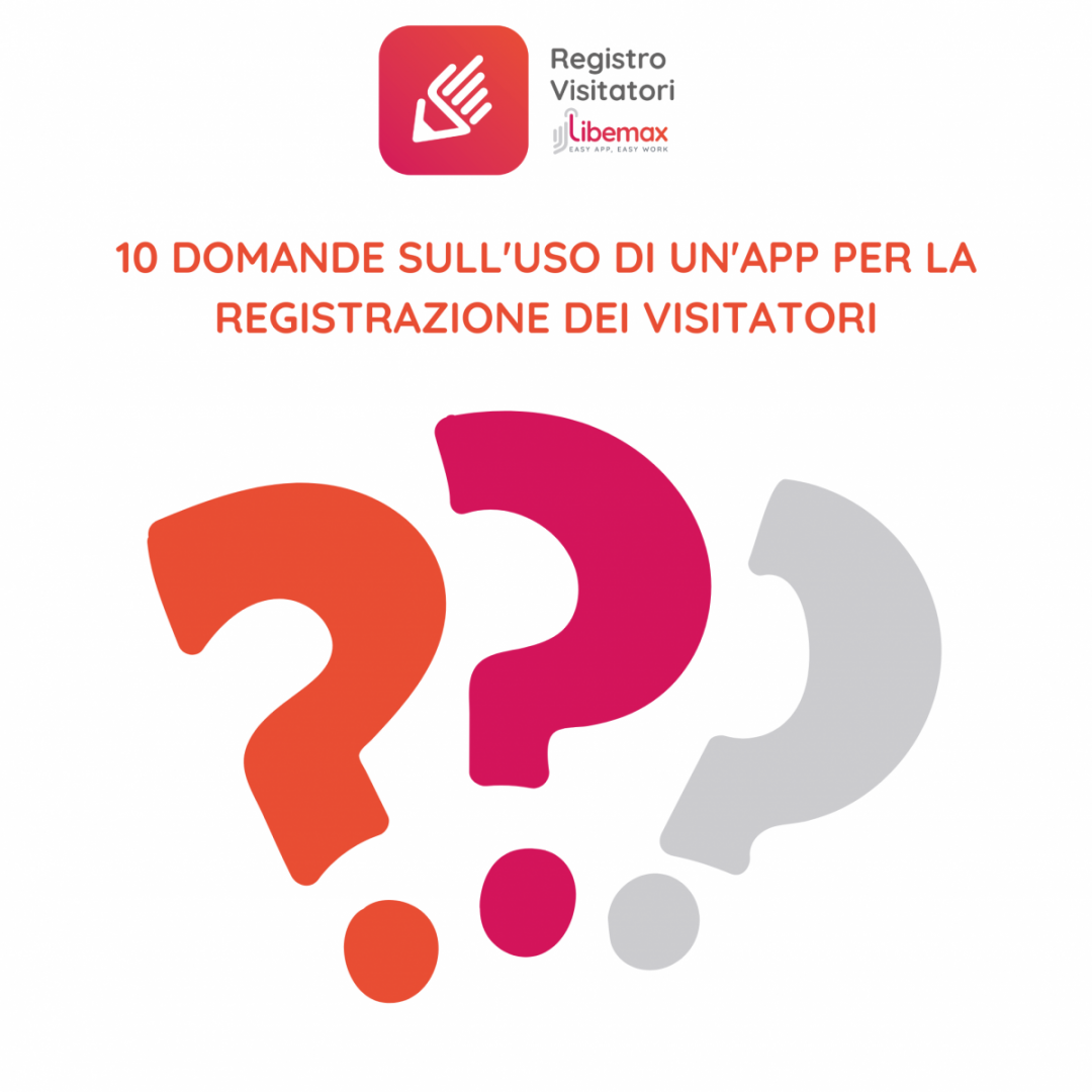 registro visitatori in azienda