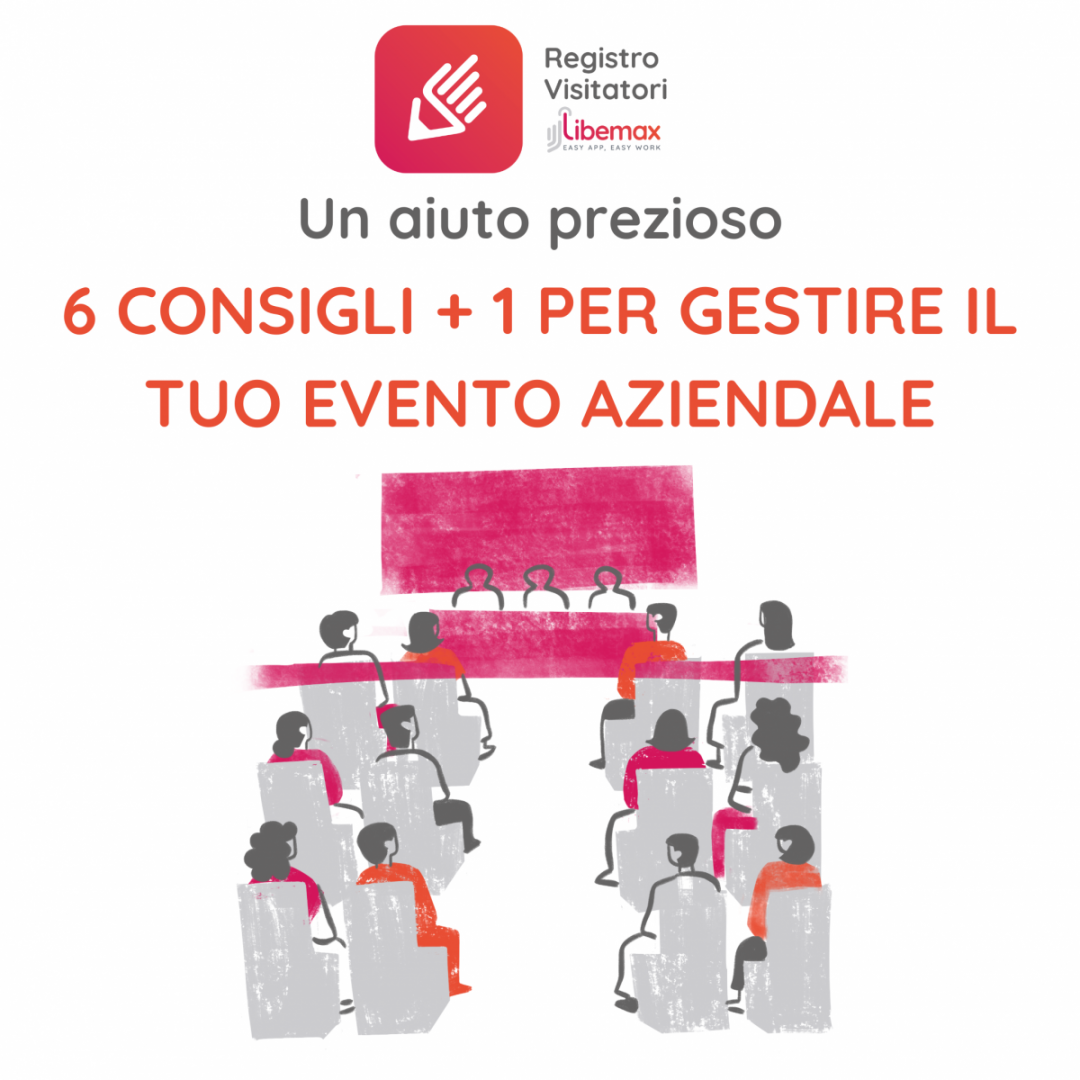 6 consigli per organizzare evento aziendale