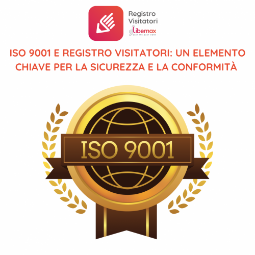 iso 9001 libemax registro visitatori