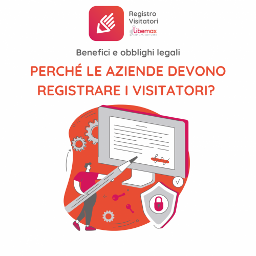 perché registrare i visitatori azienda