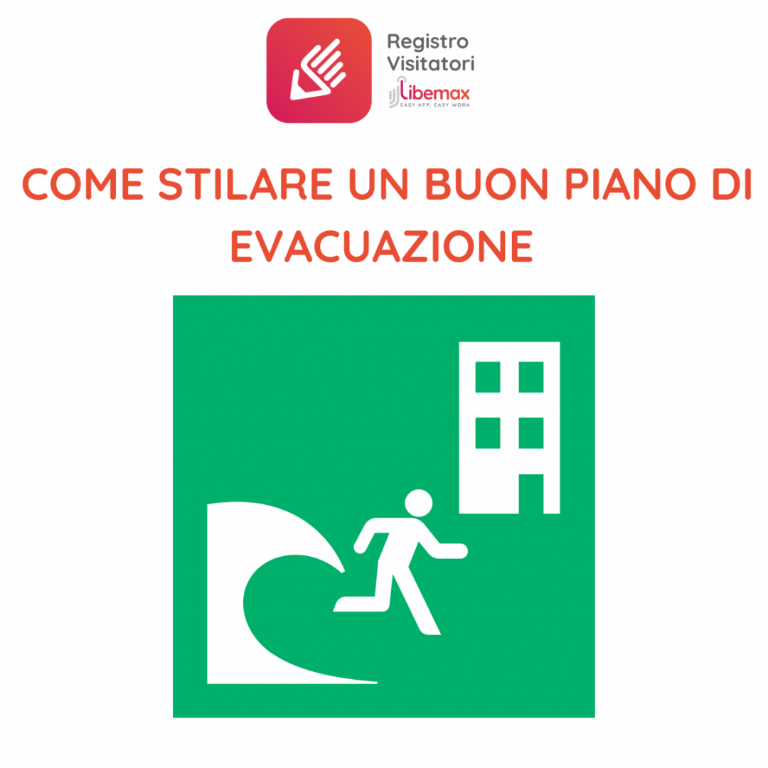 piano evacuazione registro visitatori